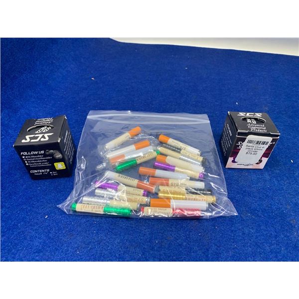 Santa Cruz 40mm Grinder and Lot of One Hitters