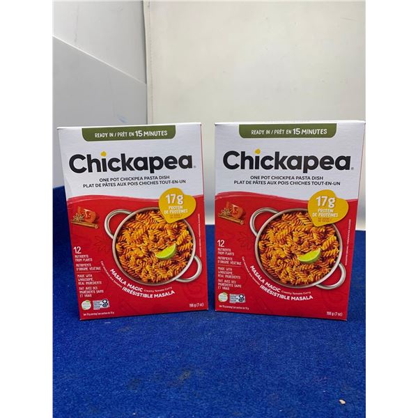 Chickpea Pasta Dish (2 x 198g)