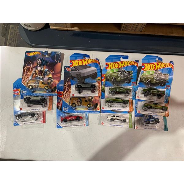 Hot Wheels Assorted Collectible Cars