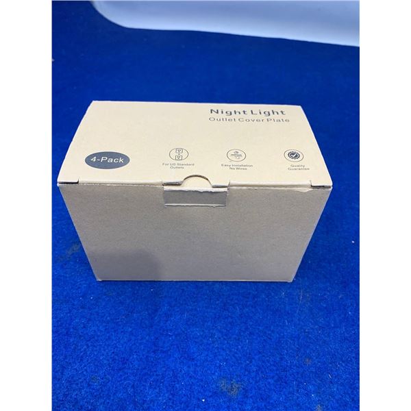 Night Light Outlet Cover Plate