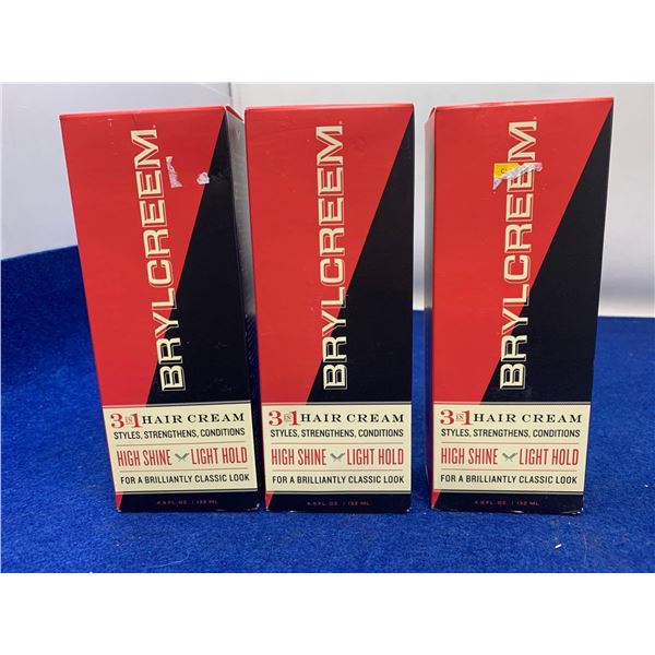 Brylcream Hair cream (3 x 132ml)