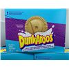 Image 2 : DunkAroos Vanilla Cookies with Rainbow Sprinkles Frosting (3 x 6 x 42g)