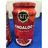 Image 2 : KFI Vindaloo Cooking Sauce (3 x 395ml)