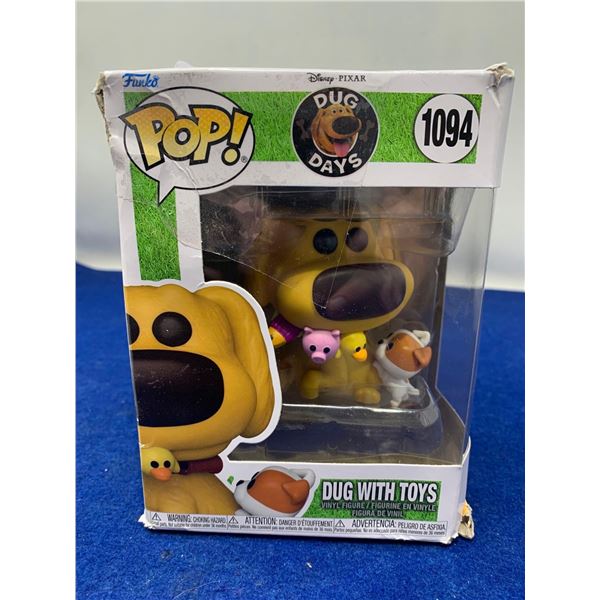 Funko Pop Dug with Toys