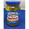 Image 2 : Vlasic Stackers Bread & Butter Pickles (3 x 500ml)