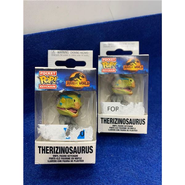 Pocket Pop Keychains-Therzinsaurus (2ct)