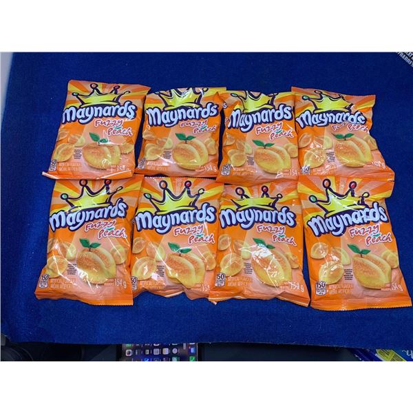 Maynards' Fuzzy Peach Candy (8 x 154g)