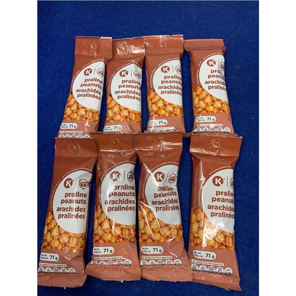Circle K Praline Peanuts (8 x 71g)