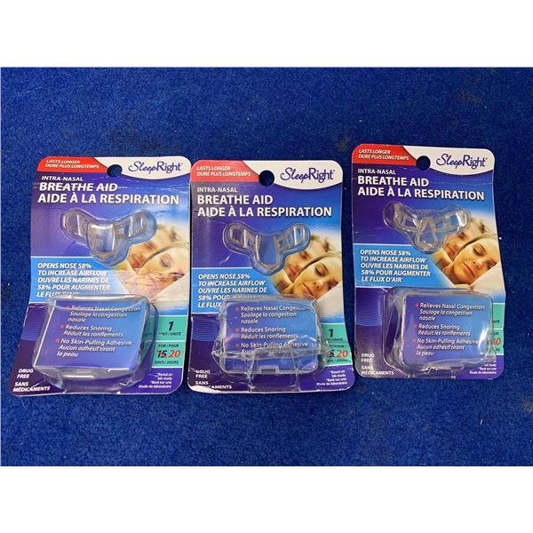 Intra Nasal Breathe Aid (3ct)