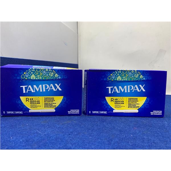 Tampax Regular Tampons (2 x 10)