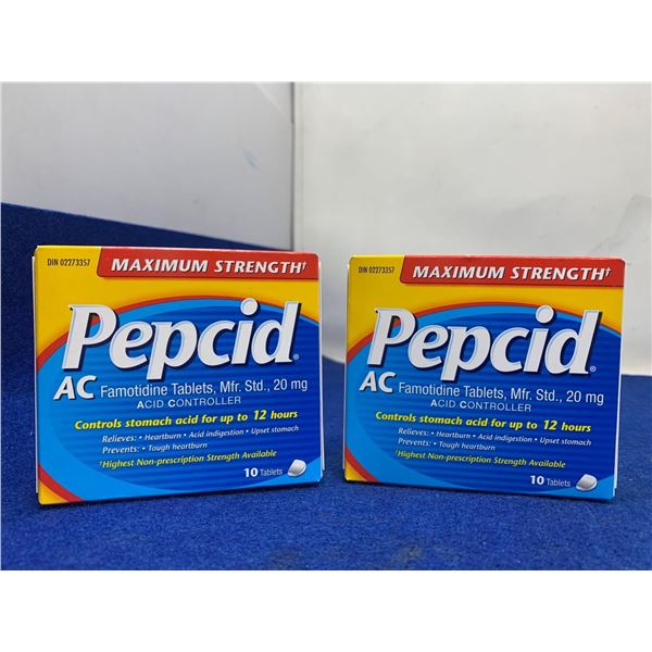 Pepcid AC Maximum Strength (2 x 10)