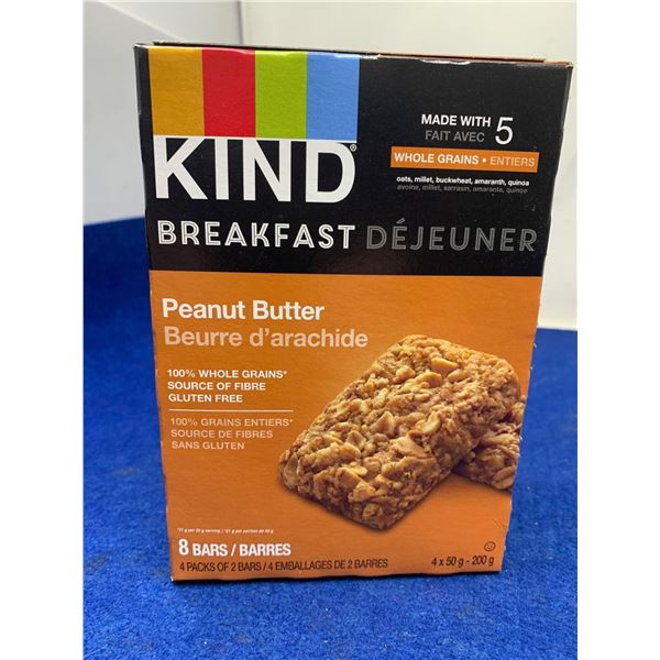 Kind Breakfast Peanut Butter Bars (4 x 50g)