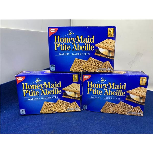 Honey Maid Wafers (3 x 400g)