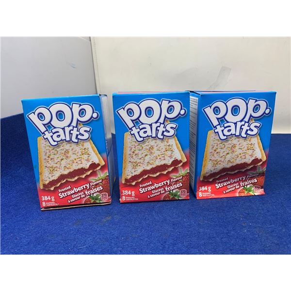 Pop Tarts Strawberry Flavour (3 x 384g)