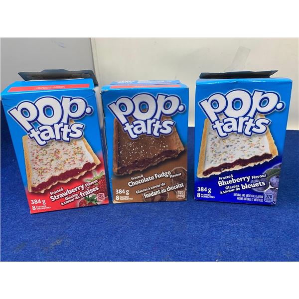 Pop Tarts Assorted Flavours (3 x 384g)