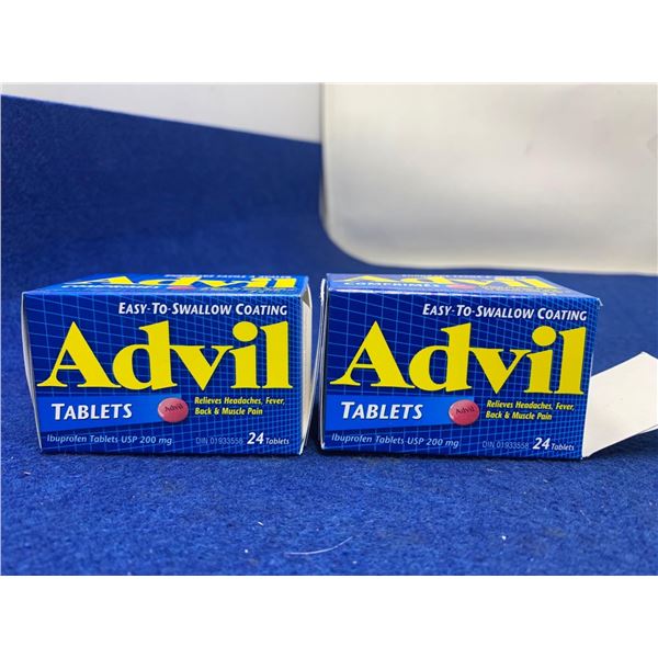Advil Tablets (2 x 24)