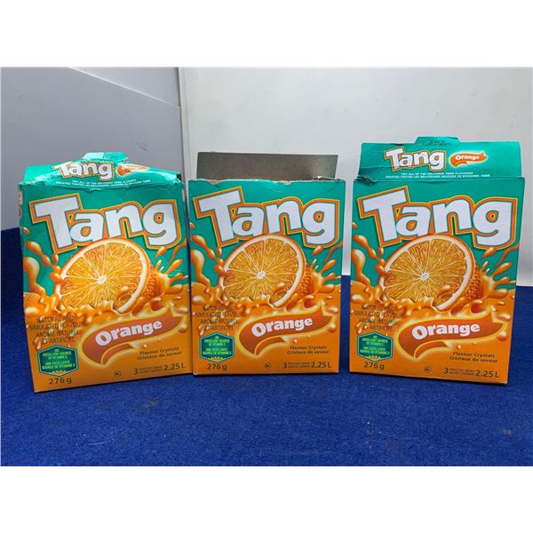 Tang Orange Drink Crystals (3 x 276g)