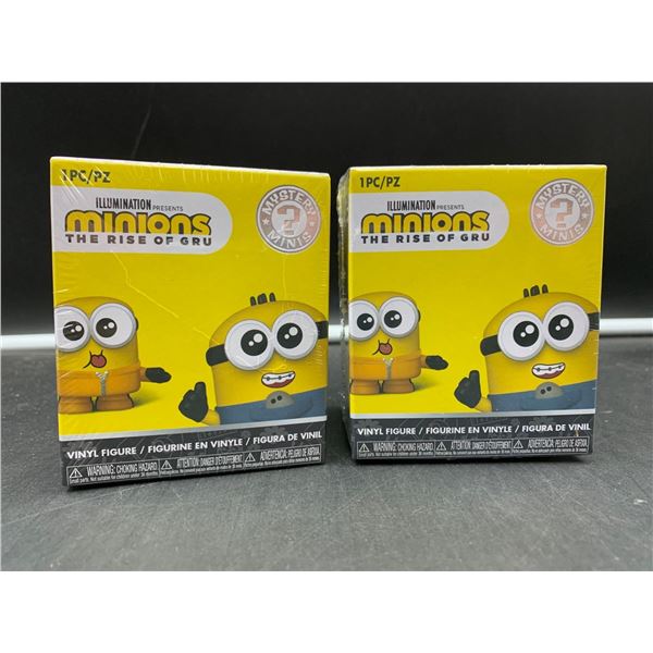 Minions Vinyl Figurine (2ct)