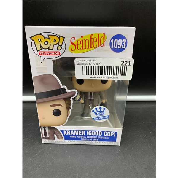 Funko Pop Seinfeld Kramer (Good Cop)