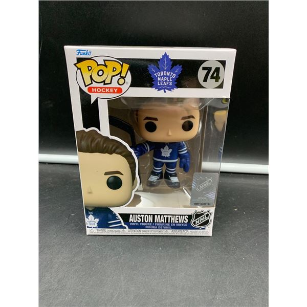 Funko Pop Auston Matthews
