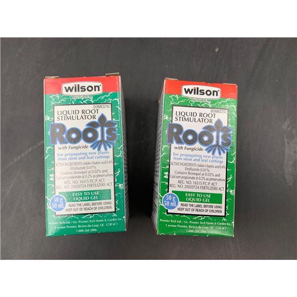 Wilson Liquid Root Stimulator for Propagating New Plants (2 x 50ml)
