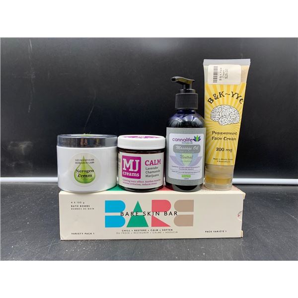 Lot of Assorted Body Products