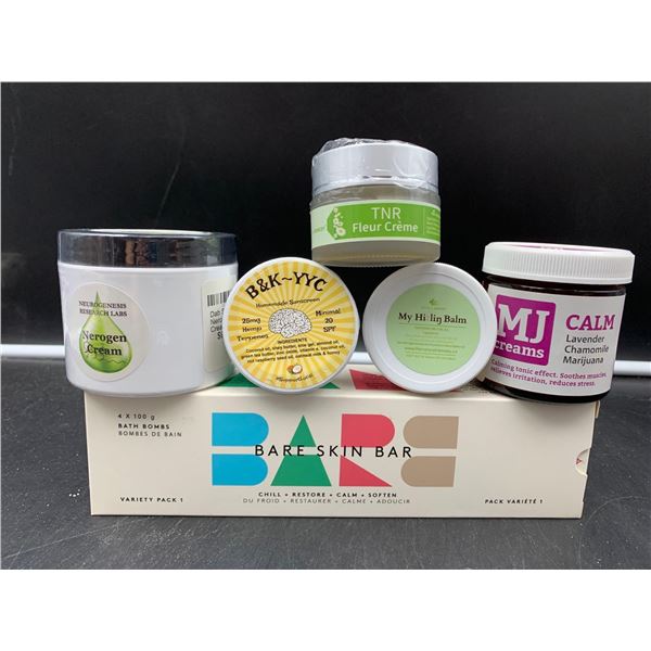 Lot of Assorted Body Products