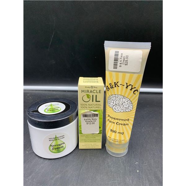 Lot of Assorted Body Products