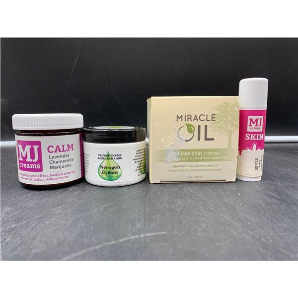 Lot of Miracle Salves