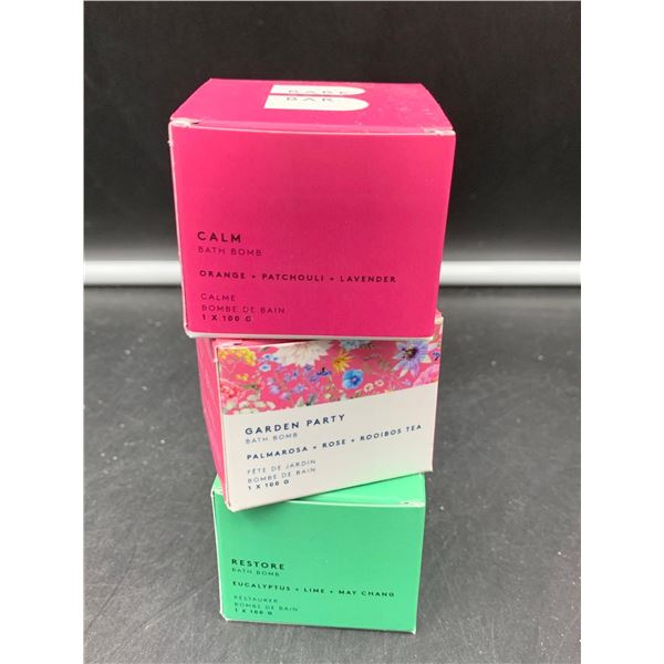 Lot of 3 Bath Bombs
