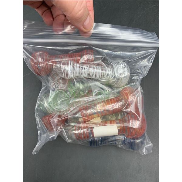 Lot of Glass Pipes