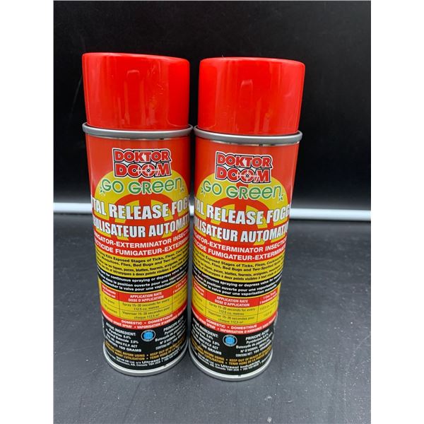 Dokto Doom Go Green Insect Exterminator Spray (2 x 150g)