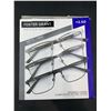 Image 1 : Foster Grant Reader Glasses (3 x 2.50)