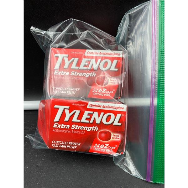 Tylenol Extra Strength (2 x 24)