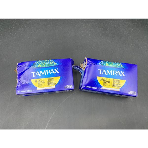Tampax Regular Tampons (2 x 10)