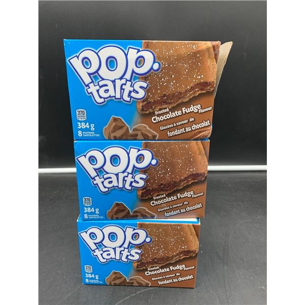 Pop Tarts Frosted Chocolate Fudge (3 x 8)