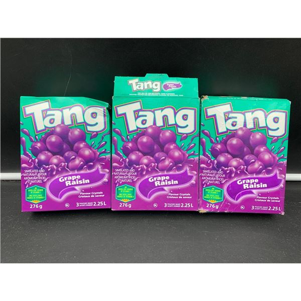 Tang Grape Drink Crystals (3 x 3)