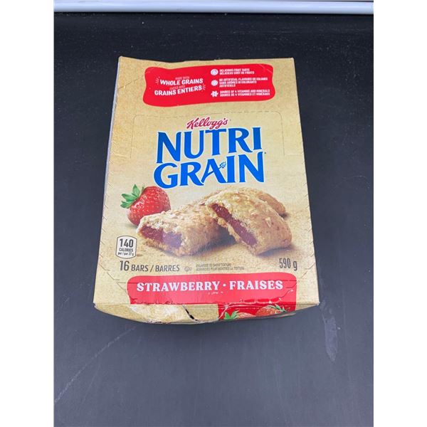 Kelloggs' Nutri Grai Strawberry (16 x 37g)