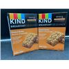 Image 1 : Kind Breakfast Peanut Butter Bars (2 x 4 x 50g)