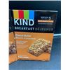 Image 2 : Kind Breakfast Peanut Butter Bars (2 x 4 x 50g)