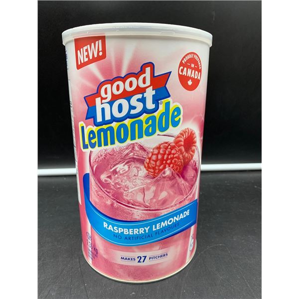Good Host Lemonade-Raspberry lemonade (2.35kg)
