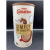 Image 1 : Nestle Carnation Simply Hot Chocolate (1.9kg)