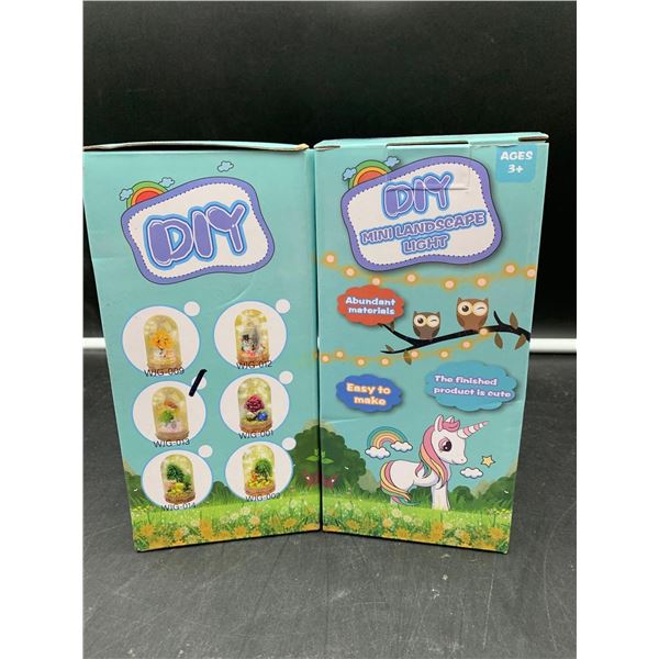 DIY Mini Landscape Light-Unicorn (2 sets)