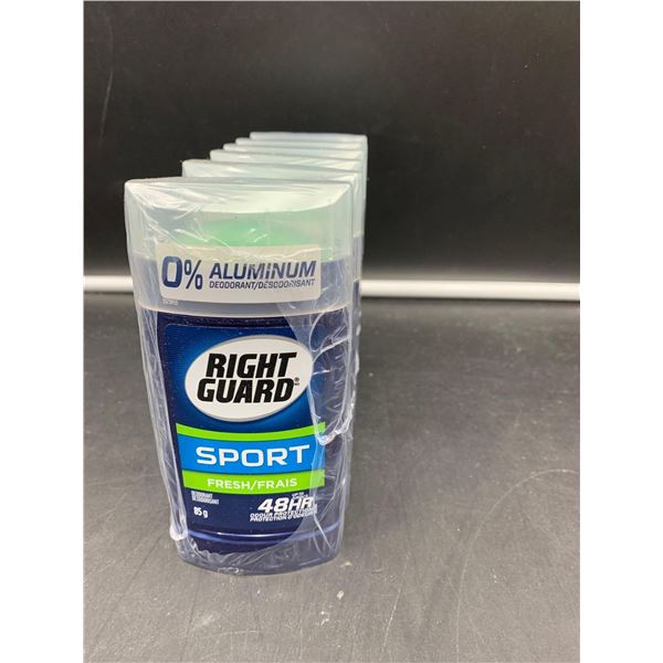 Right Guard Fresh Sport Deodorant (6 x 85g)