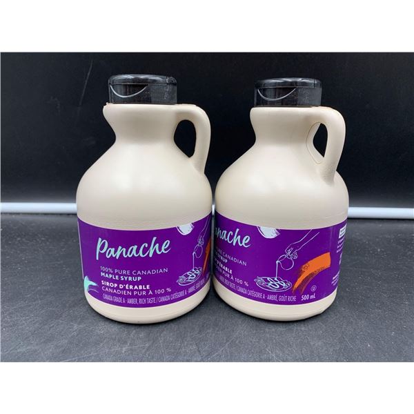 Panache Pure Maple Syrup (2 x 500ml)
