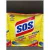 Image 2 : SOS Steel Wool Pads (3 x 10)