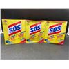 Image 1 : SOS Steel Wool Pads (3 x 10)