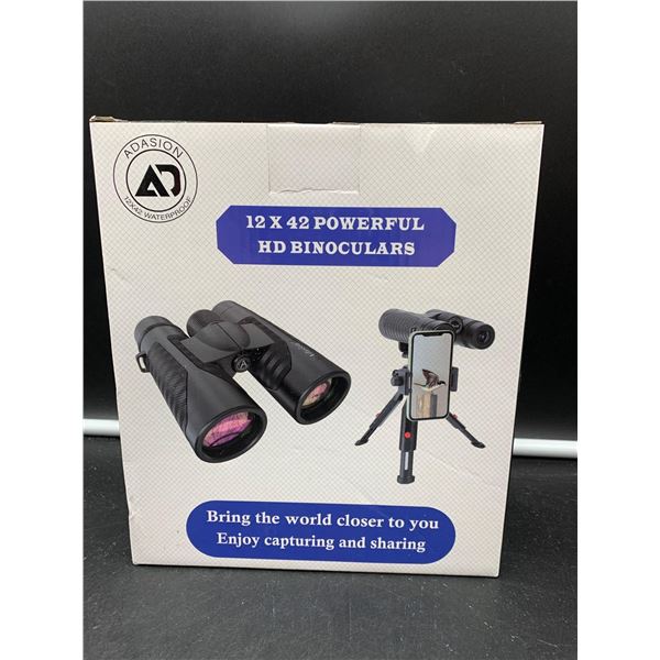 12 x 42 Powerful HD Binoculars