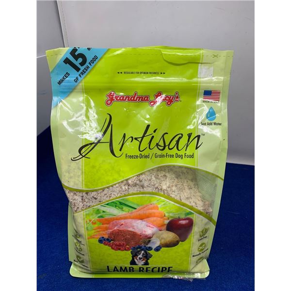 Artisan Freeze-Dried Dog Food-Lamb (3lbs)