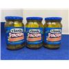 Image 1 : Vlasic Stackers Bread & Butter Pickles (3 x 500ml)